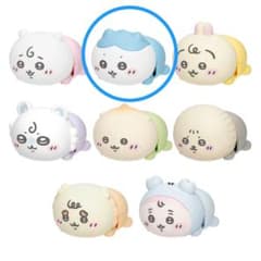 Chiikawa Crawling Figure Collection - Bicolor