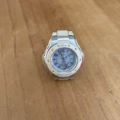 CASIO Baby-G ソーラー充電　腕時計 ホワイトのサムネイル