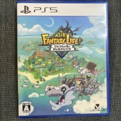 PS5 ファンタジーライフi グルグルの竜と時をぬすむ少女のサムネイル
