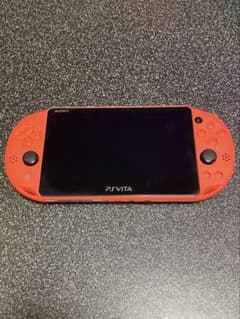 オレンジ PS Vita 本体　動作確認済のサムネイル