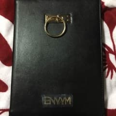 N＊プロフ必読様専用♡ENVYM 2017年スケジュール帳のサムネイル