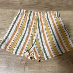 H&M ストライプ ハーフパンツ 92cmのサムネイル