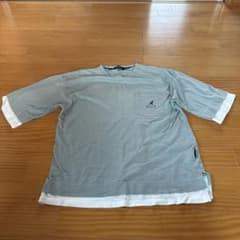 KANGOL フェイクレイヤード Tシャツ Mサイズのサムネイル