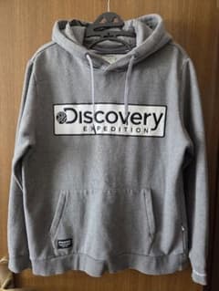 Discovery Expedition グレー パーカー