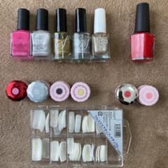 aloalo様専用　ほぼ未使用◯ネイルカラー　ジェルネイルセットのサムネイル