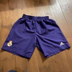 レアル・マドリード 90s ハーフパンツ ショートパンツ サッカー パンツのサムネイル