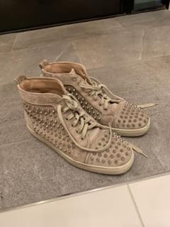 【完全正規品】Christian Louboutin ハイカットスニーカーのサムネイル