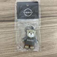 【非売品・未開封】日産 ROOX ラバーキーホルダーのサムネイル