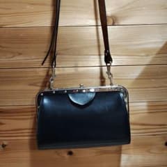 【週末限定価格】COMME des　GARCONS　がま口ショルダーバッグのサムネイル