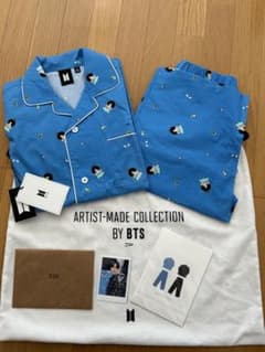 BTS ジン アーティストメイド パジャマ 天使 Mサイズ - メルカリ