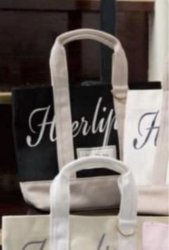 herlipto ルミネ新宿限定 トートバック herlipto ルミネ新宿限定 トートバック - メルカリ