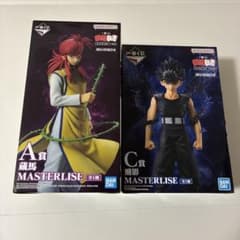 一番くじ 幽遊白書 vol.2 vol.3 A賞 蔵馬 C賞 飛影 フィギュアのサムネイル