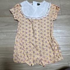moimoln ベビー ロンパース 70cm 花柄のサムネイル