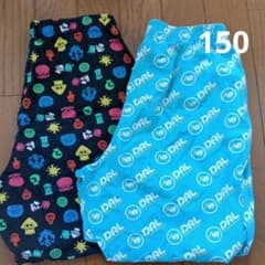 ユニクロ　ステテコ　リラコ　150 男の子　寝間着　パジャマ　夏　セットのサムネイル