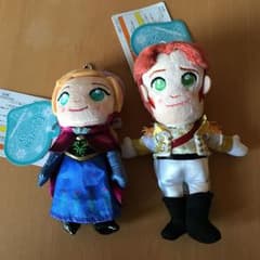ディズニー  ぬいぐるみバッジのサムネイル