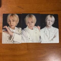ENHYPEN JUNGWON ジョンウォン 宵トレカ 3枚セットのサムネイル