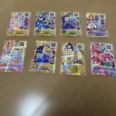 アイカツカード 8枚セット まとめ売り - メルカリ