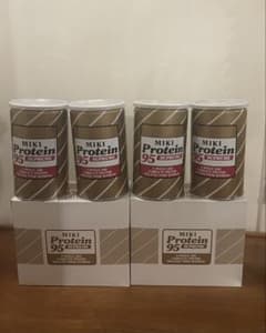 MIKI Protein 95 Supreme 4缶セット格安 - メルカリ