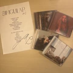 Sabrina Carpenterサイン入り　セトリリスト Sabrina Carpenterサイン入り セトリリスト アルバム - メルカリ