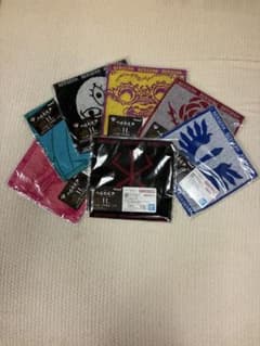 一番くじ ベルセルク 宿命の双極 H賞 ジャガードタオル 7種セットのサムネイル
