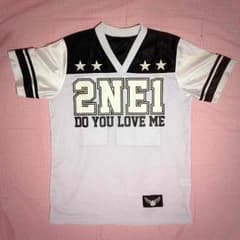 2NE1 FC会員限定メッシュＴシャツのサムネイル