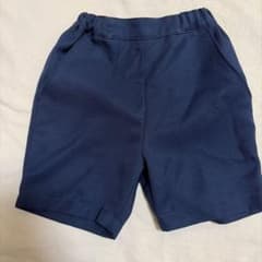 お受験服　メアリーココ キッズ ハーフパンツ ネイビー 110cmのサムネイル