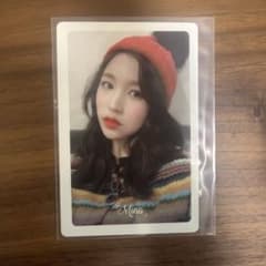 TWICE Merry & Happy ミナ MINAトレカのサムネイル