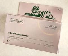 VT CICA コラーゲンマスク 30枚入り 1箱のサムネイル