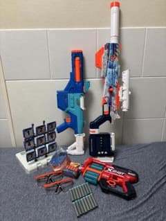 ナーフ nerf X-Shot ブラスターセット ナーフ nerf X-Shot ブラスターセット - メルカリ