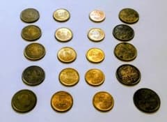 日本古銭 黄銅貨まとめ Brass Coins 4pcs Vintage - メルカリ