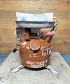 Coleman peak1 82年4月製 400 コールマン 中期ラベル - メルカリ