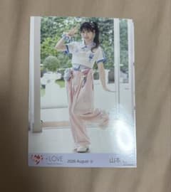 =LOVE 山本杏奈 生写真 2026 August-IIのサムネイル