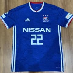 横浜F・マリノス2018ユニフォーム 中澤佑二ラストシーズン ボンバー