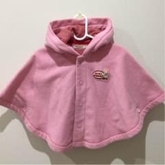 ポンチョ ミキハウス フリーサイズ(70〜80 )のサムネイル