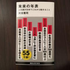 未来の年表 : 人口減少日本でこれから起きることのサムネイル