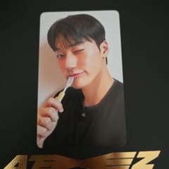 ATEEZ タワレコカフェ 前期トレカ サン - メルカリ