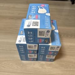 エリカラ　30枚入✖️5箱　ナチュラルホワイト　ふつうサイズのサムネイル