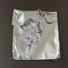 iON! 新衣装ランダムイラストアクキー 透明くりあのサムネイル