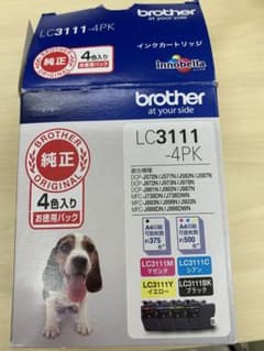 【最終値下げ】brother LC3111-4PK（箱なし）のサムネイル