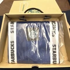 【新品未開封】Starbucks メッシュエコバックネイビー　2024年のサムネイル