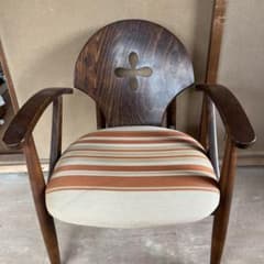 飛騨高山 シラカワ Winds太平 ダイニングチェア ヴィンテージ中古品