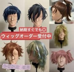 ウィッグオーダー Dハロ コスプレ 受付中 最短納期1週間 - メルカリ
