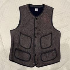 ANATOMICA BB VEST / ブラウンズビーチベスト（ゴマ塩）　38のサムネイル