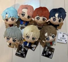 BTS TinyTAN DNA 치비구루미 vol.1~2 전종 세트