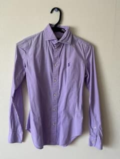 150/80APolo Ralph Lauren 薄紫 スリムフィットシャツのサムネイル