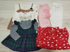 女の子　服　70 まとめ売りのサムネイル