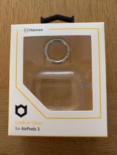 AirPods3用のiFaceのクリアケース『未使用品』のサムネイル