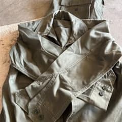 陸上自衛隊 作業服 上下セット　PX品 +弾帯つきのサムネイル
