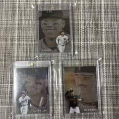 AaronJudgeBobby Witt Jr.Paul Skenes3枚セットのサムネイル