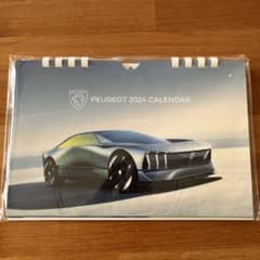 プジョー　PEUGEOT　CALENDAR カレンダー　2024のサムネイル